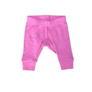 Gymboree Baby Leggings Size 3-6M NWT Coral Pink Soft Cotton Blend Stretch